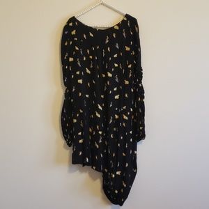 Free People "elbows out" dress